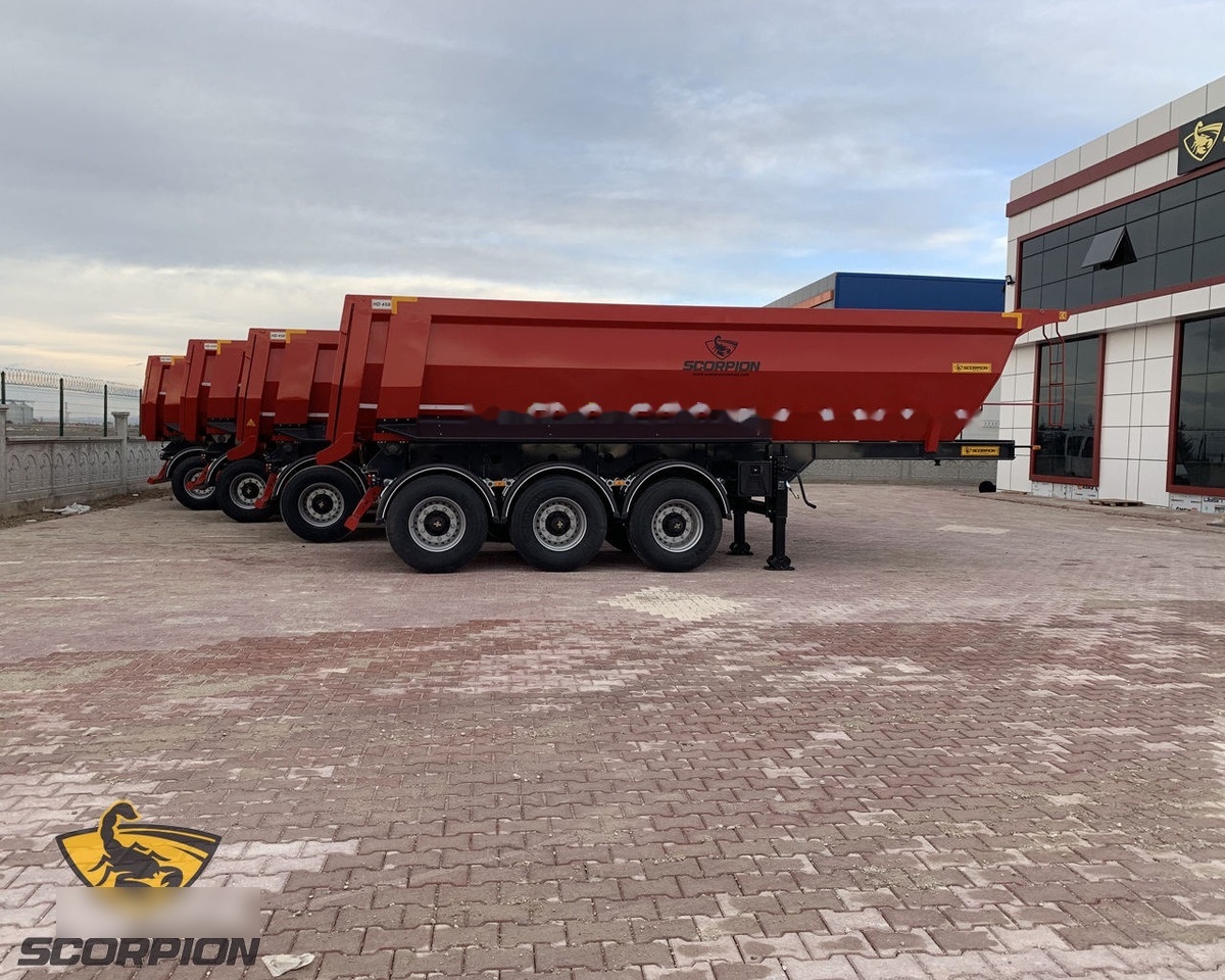 New Tipper semi-trailer Scorpion Trailer SCORPION TRAILER NEW 3 AXLE TIPPER SEMI TRAILER (MANUFACTURER COMPANY): picture 8 New Tipper semi-trailer Scorpion Trailer SCORPION TRAILER NEW 3 AXLE TIPPER SEMI TRAILER (MANUFACTURER COMPANY): picture 8