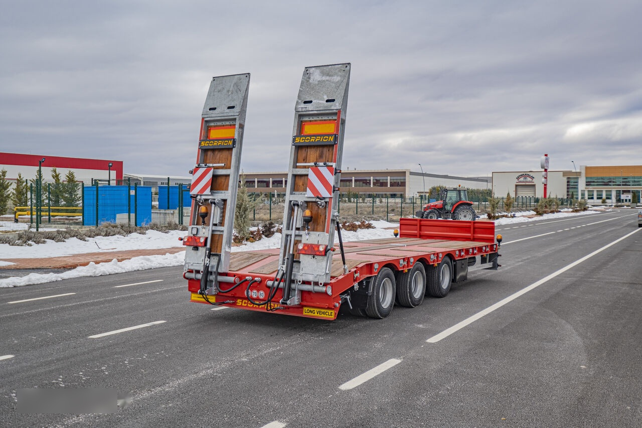 Scorpion Trailer SCORPION TRAILER NEW 3 AXLE TRIDEM TRAILER (MANUFACTURER COMPANY) - Low loader trailer: picture 5 Scorpion Trailer SCORPION TRAILER NEW 3 AXLE TRIDEM TRAILER (MANUFACTURER COMPANY) - Low loader trailer: picture 5
