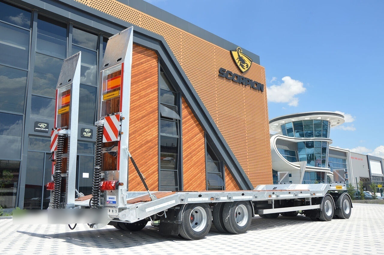Scorpion Trailer SCORPION TRAILER UNUSED 4 AXLE LOWLOADER (MANUFACTURER COMPANY) - Low loader trailer: picture 3 Scorpion Trailer SCORPION TRAILER UNUSED 4 AXLE LOWLOADER (MANUFACTURER COMPANY) - Low loader trailer: picture 3