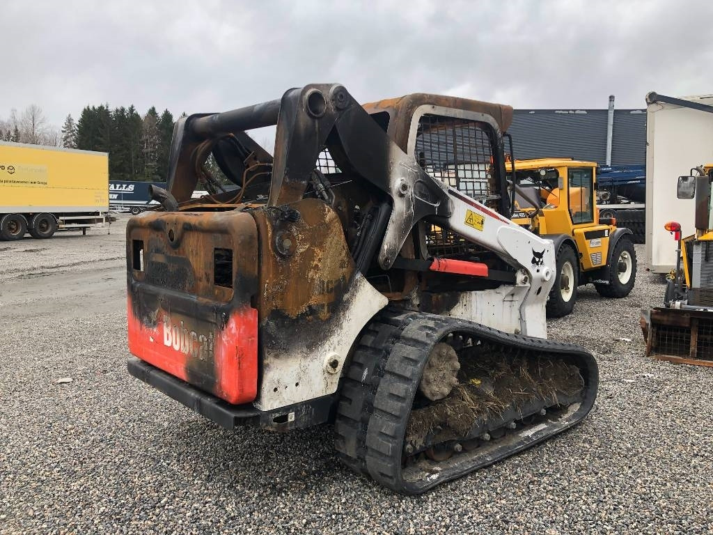 Bobcat T 650 SÄLJES I RESERVDELAR / ONLY FOR SPAREPARTS - Engine for Construction machinery: picture 3 Bobcat T 650 SÄLJES I RESERVDELAR / ONLY FOR SPAREPARTS - Engine for Construction machinery: picture 3