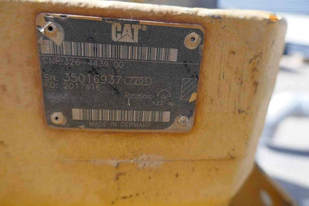 CAT 374 D, fläkt & motor, 326-4439 - Hydraulics for Construction machinery: picture 2 CAT 374 D, fläkt & motor, 326-4439 - Hydraulics for Construction machinery: picture 2