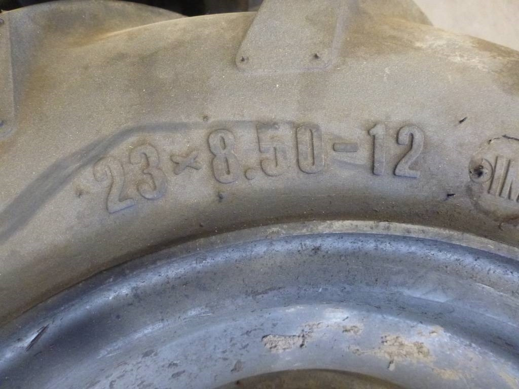 Däck med fälg Trelleborg, 23X8.50-12 - Axle and parts for Construction machinery: picture 3 Däck med fälg Trelleborg, 23X8.50-12 - Axle and parts for Construction machinery: picture 3