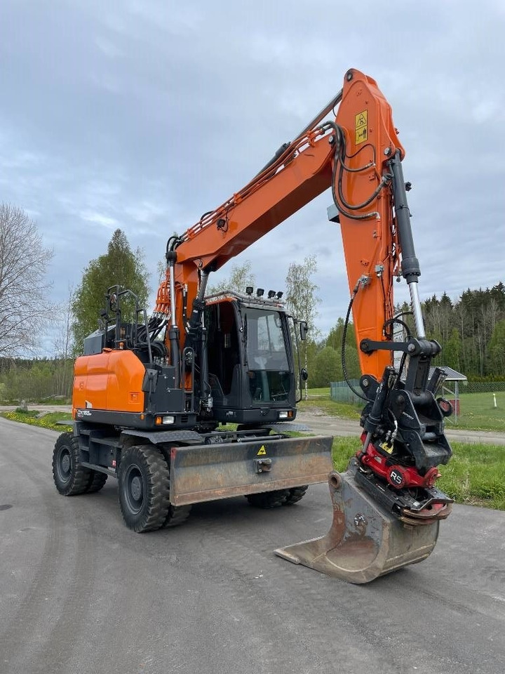 Doosan DX 165 W - Wheel excavator: picture 2 Doosan DX 165 W - Wheel excavator: picture 2