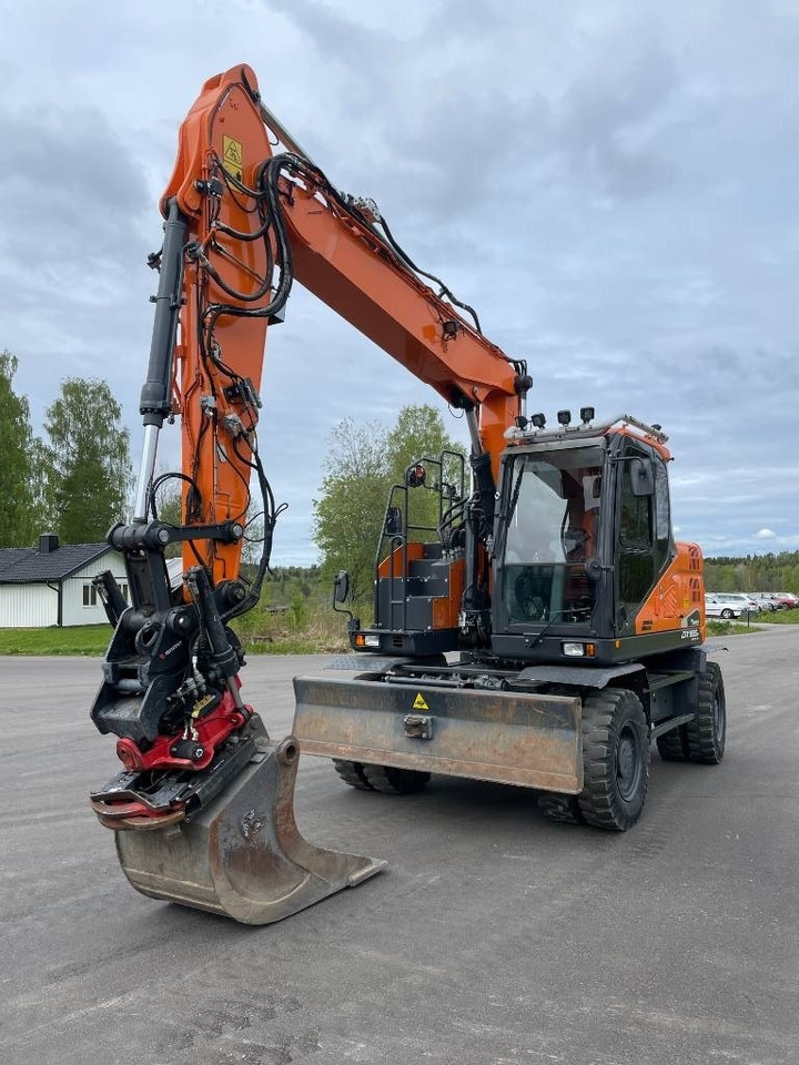 Doosan DX 165 W - Wheel excavator: picture 1 Doosan DX 165 W - Wheel excavator: picture 1