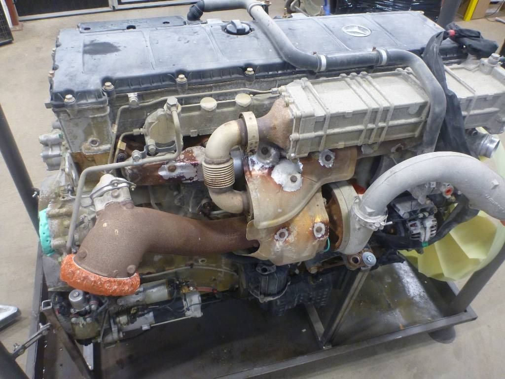Motor OM471 Mercedes Benz Arocs - Engine for Truck: picture 1 Motor OM471 Mercedes Benz Arocs - Engine for Truck: picture 1