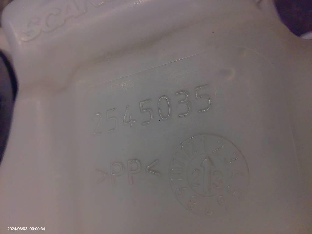 Scania R410 Expansionskärl, 2545035 - Engine for Truck: picture 2 Scania R410 Expansionskärl, 2545035 - Engine for Truck: picture 2