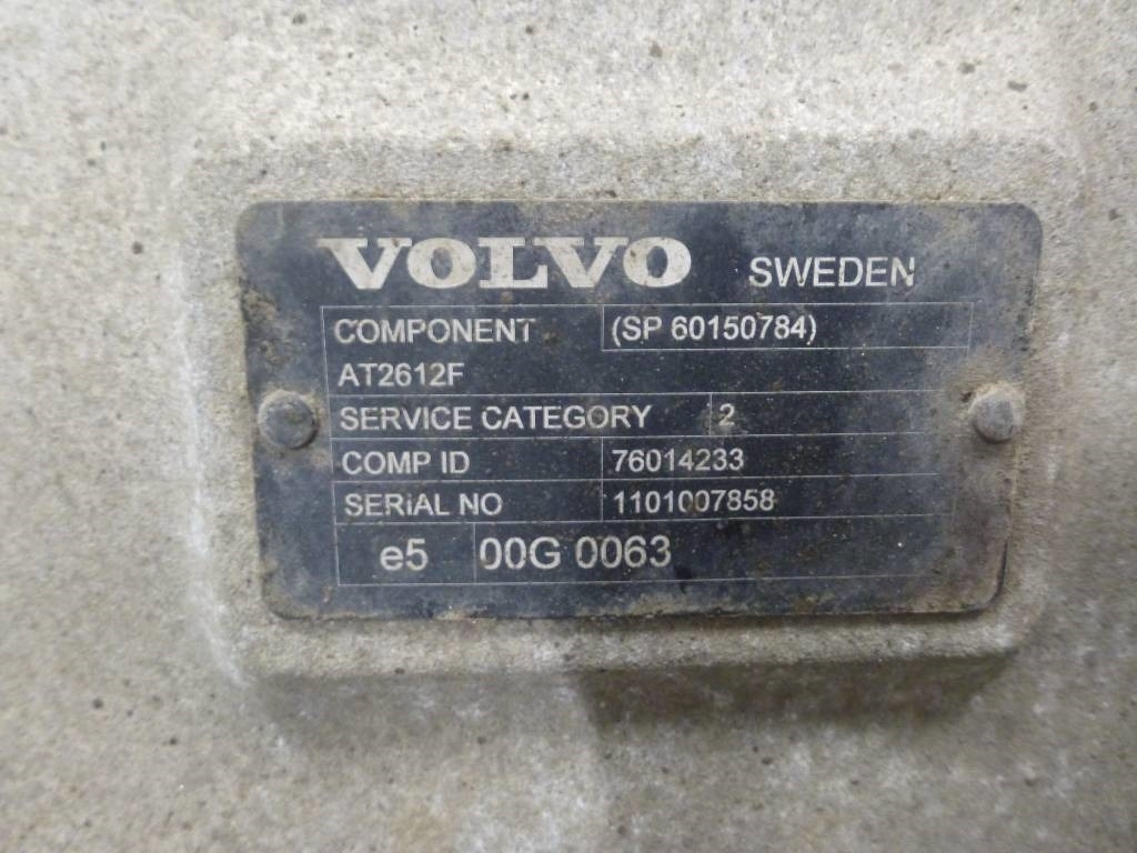 Växellåda AT2612F Volvo FH - Gearbox for Truck: picture 5 Växellåda AT2612F Volvo FH - Gearbox for Truck: picture 5
