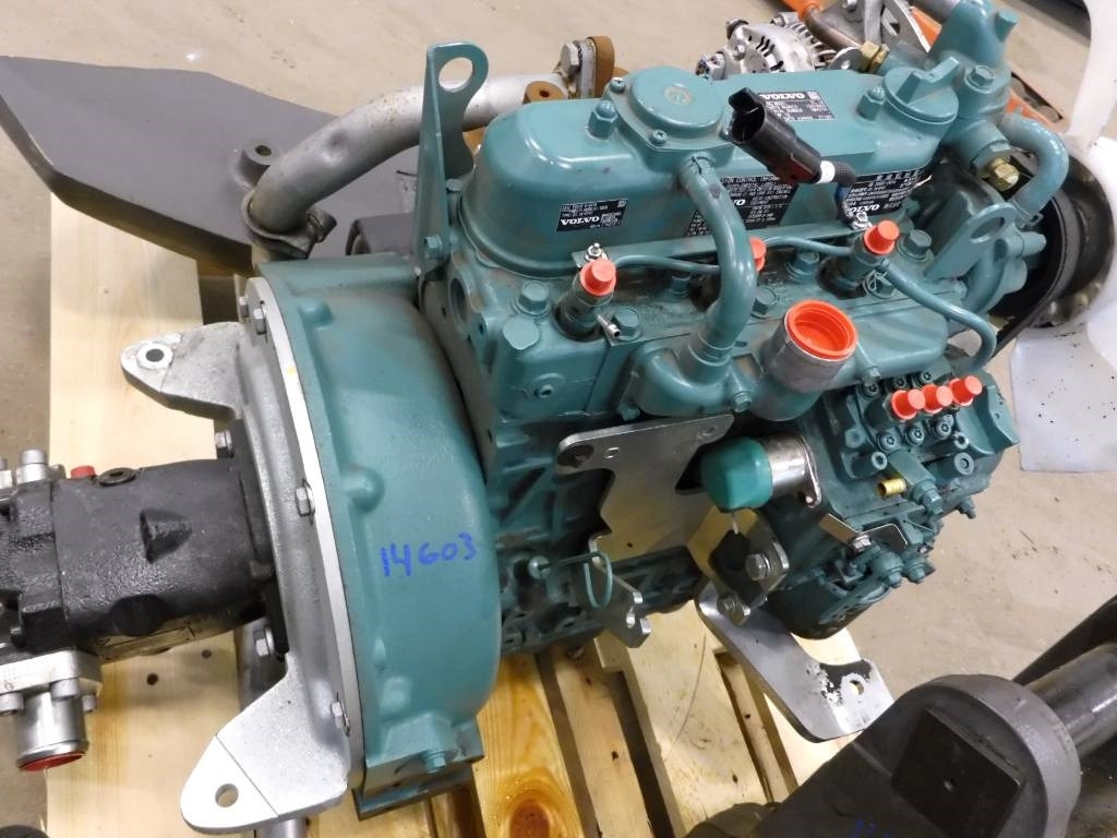 Volvo EC 27 D, VOE15678903 - Engine for Construction machinery: picture 1 Volvo EC 27 D, VOE15678903 - Engine for Construction machinery: picture 1