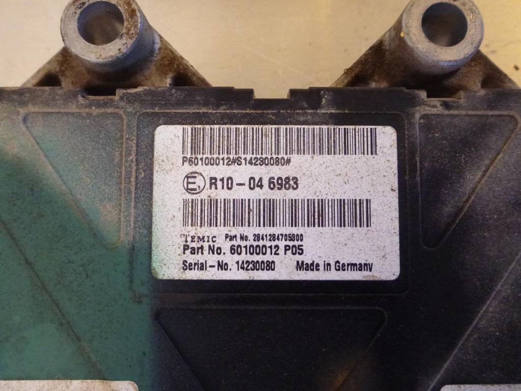 Volvo EW140, 220552 - Electrical system for Construction machinery: picture 4 Volvo EW140, 220552 - Electrical system for Construction machinery: picture 4