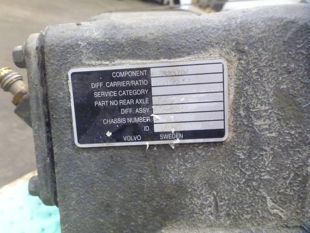 Volvo FH, Slutväxel RTS2370A 3,78 - Axle and parts for Truck: picture 3 Volvo FH, Slutväxel RTS2370A 3,78 - Axle and parts for Truck: picture 3