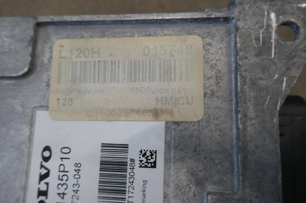 Volvo L120H, VOE11381435 - Electrical system for Construction machinery: picture 3 Volvo L120H, VOE11381435 - Electrical system for Construction machinery: picture 3