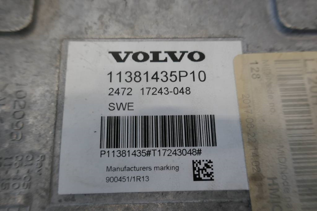 Volvo L120H, VOE11381435 - Electrical system for Construction machinery: picture 2 Volvo L120H, VOE11381435 - Electrical system for Construction machinery: picture 2