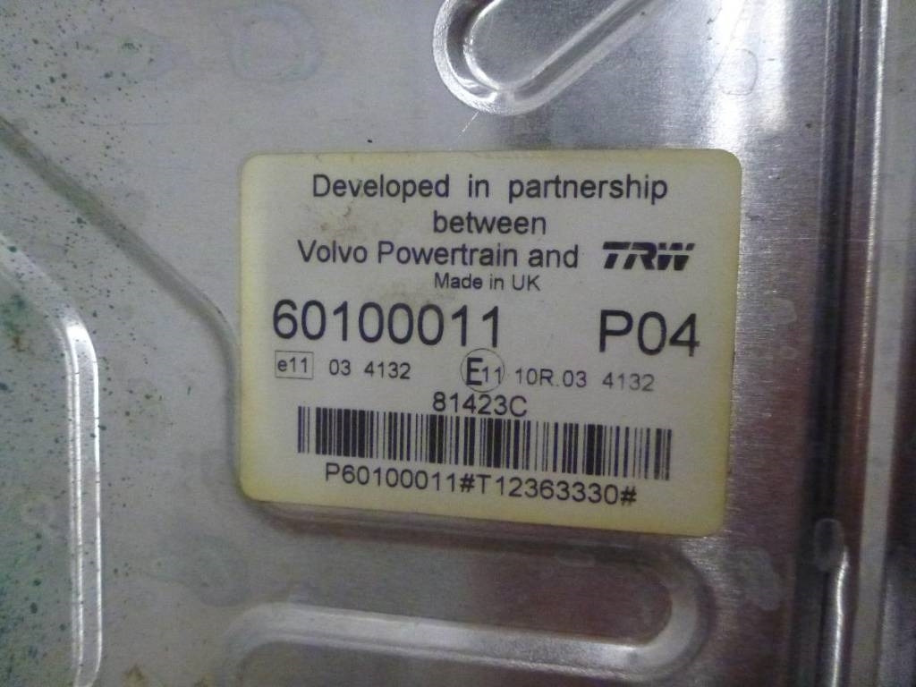 Volvo L90 G Motorstyrenhet, voe60100011 - Electrical system for Construction machinery: picture 2 Volvo L90 G Motorstyrenhet, voe60100011 - Electrical system for Construction machinery: picture 2