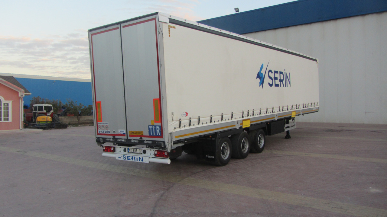 SERIN Optima Curtainsider Semi Trailer - Curtainsider semi-trailer: picture 2 SERIN Optima Curtainsider Semi Trailer - Curtainsider semi-trailer: picture 2