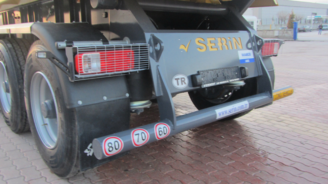 Leasing of SERIN Tiger Hardox Tipper Semi Trailer 20 m³/24 m³ /28 m³ SERIN Tiger Hardox Tipper Semi Trailer 20 m³/24 m³ /28 m³: picture 11