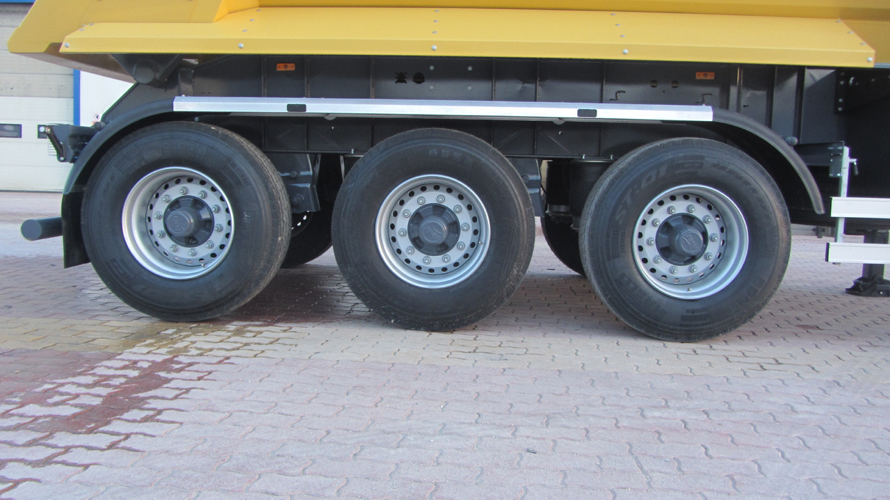 Leasing of SERIN Tiger Hardox Tipper Semi Trailer 20 m³/24 m³ /28 m³ SERIN Tiger Hardox Tipper Semi Trailer 20 m³/24 m³ /28 m³: picture 8