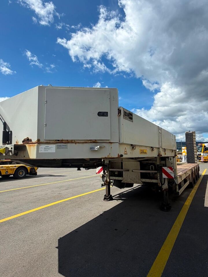 Doll S4H-0, Rampen, 66ton - Low loader semi-trailer: picture 2 Doll S4H-0, Rampen, 66ton - Low loader semi-trailer: picture 2