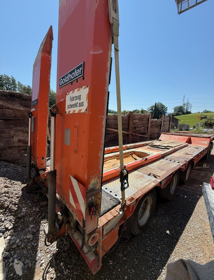 Goldhofer TZ-L 5-32/80, 44.6ton, 5 Achser gelenkt - Low loader trailer: picture 3 Goldhofer TZ-L 5-32/80, 44.6ton, 5 Achser gelenkt - Low loader trailer: picture 3