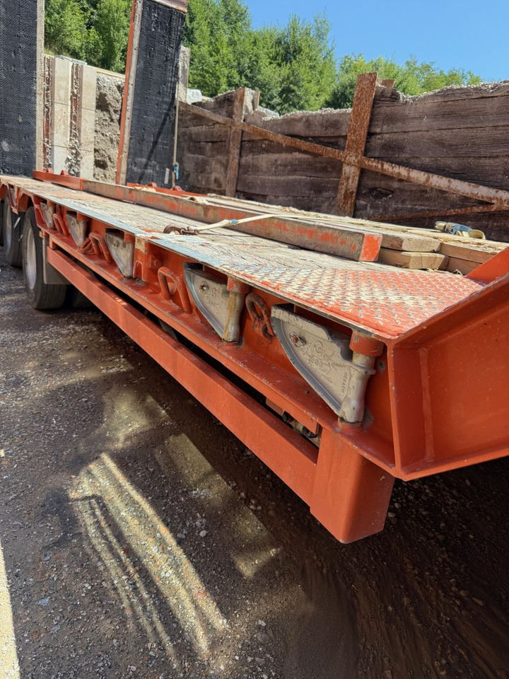 Goldhofer TZ-L 5-32/80, 44.6ton, 5 Achser gelenkt - Low loader trailer: picture 4 Goldhofer TZ-L 5-32/80, 44.6ton, 5 Achser gelenkt - Low loader trailer: picture 4