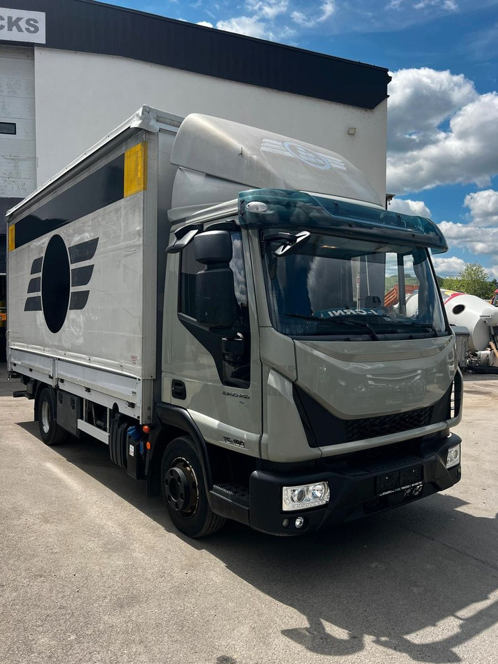 Iveco 75E19 Eurocargo, E6, Ladebordwand - Curtain side van: picture 1 Iveco 75E19 Eurocargo, E6, Ladebordwand - Curtain side van: picture 1
