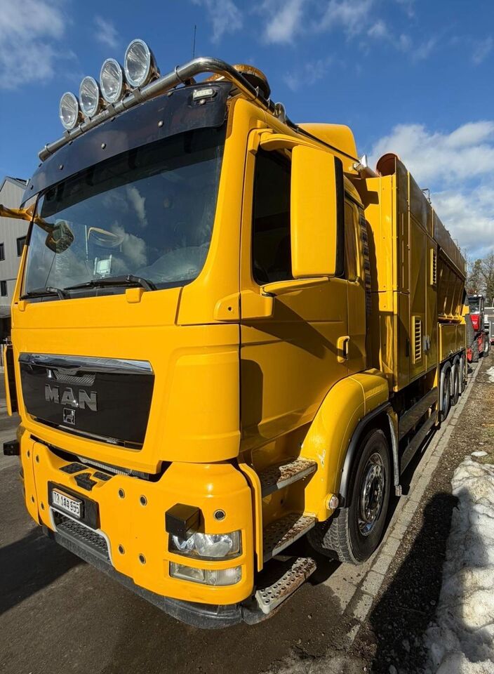 MAN TGS 35.480 8x4, E5, Schlammsauger RSP ESE 32/8-D - Vacuum truck: picture 2 MAN TGS 35.480 8x4, E5, Schlammsauger RSP ESE 32/8-D - Vacuum truck: picture 2