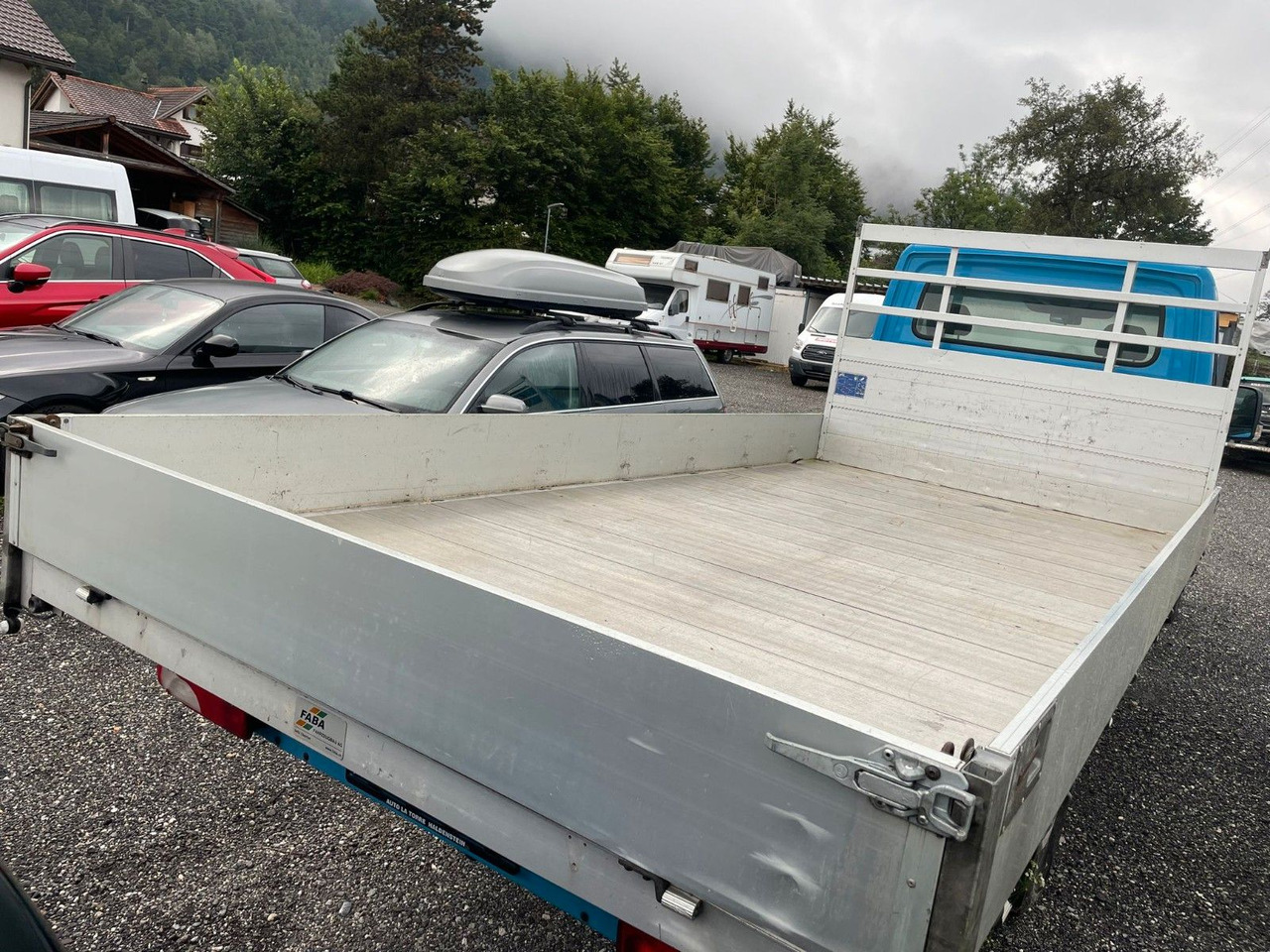 Mercedes-Benz 316 CDI, 5.20m Pritsche - Flatbed van: picture 3 Mercedes-Benz 316 CDI, 5.20m Pritsche - Flatbed van: picture 3