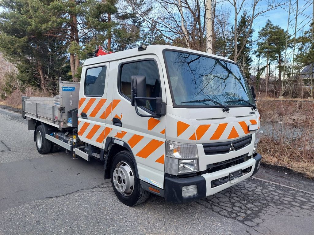 Mitsubishi Fuso 7C18, E6, Kipper+Kran Maxilift 270 Mitsubishi Fuso 7C18, E6, Kipper+Kran Maxilift 270 - Crane truck, Tipper: picture 2 Mitsubishi Fuso 7C18, E6, Kipper+Kran Maxilift 270 Mitsubishi Fuso 7C18, E6, Kipper+Kran Maxilift 270 - Crane truck, Tipper: picture 2