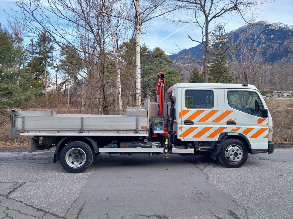 Mitsubishi Fuso 7C18, E6, Kipper+Kran Maxilift 270 Mitsubishi Fuso 7C18, E6, Kipper+Kran Maxilift 270 - Crane truck, Tipper: picture 4 Mitsubishi Fuso 7C18, E6, Kipper+Kran Maxilift 270 Mitsubishi Fuso 7C18, E6, Kipper+Kran Maxilift 270 - Crane truck, Tipper: picture 4