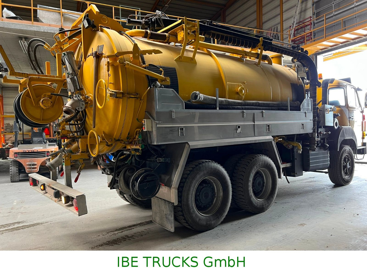 Saurer 5 DF 6x4, Kaiser - Vacuum truck: picture 3 Saurer 5 DF 6x4, Kaiser - Vacuum truck: picture 3