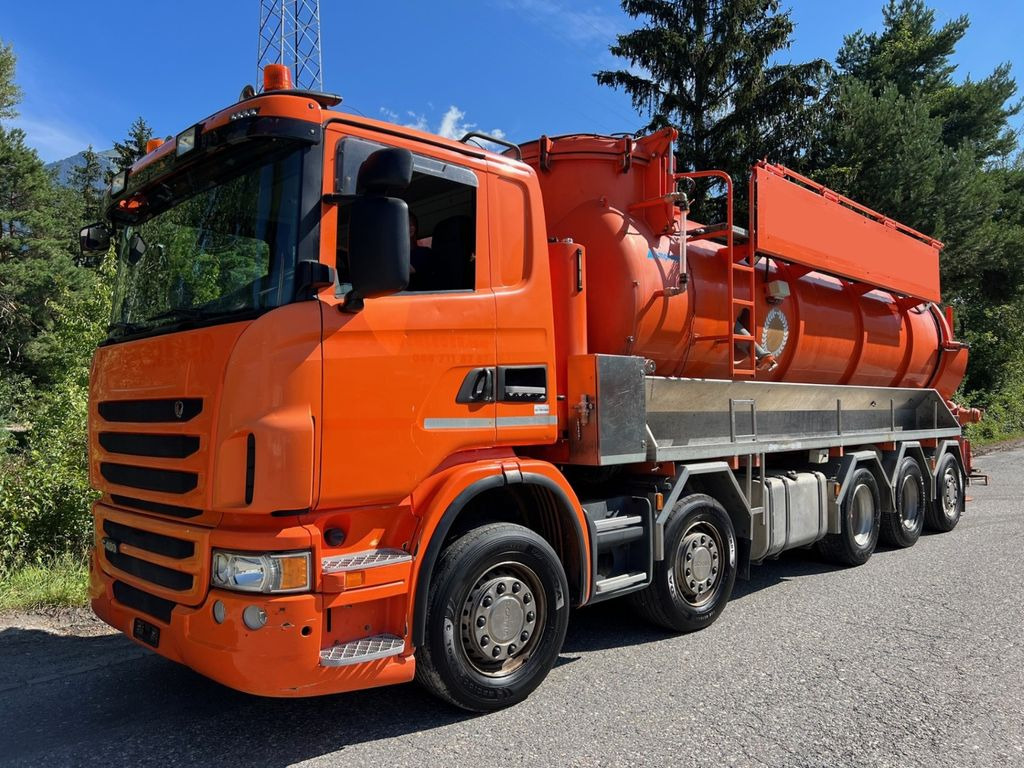 Scania G480 LB 10x4 6HSA, Amphitec Vortex G2 Scania G480 LB 10x4 6HSA, Amphitec Vortex G2 - Vacuum truck: picture 1 Scania G480 LB 10x4 6HSA, Amphitec Vortex G2 Scania G480 LB 10x4 6HSA, Amphitec Vortex G2 - Vacuum truck: picture 1