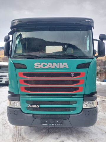 Scania G490 10x4, E6, Fahrgestell Scania G490 10x4, E6, Fahrgestell - Cab chassis truck: picture 2 Scania G490 10x4, E6, Fahrgestell Scania G490 10x4, E6, Fahrgestell - Cab chassis truck: picture 2