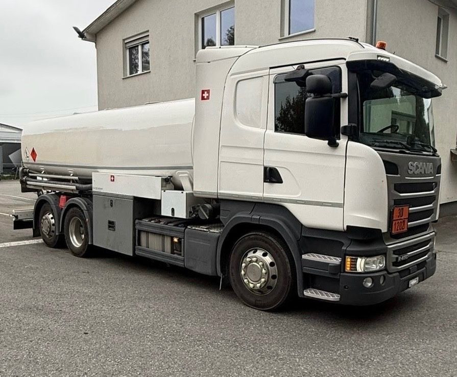 Scania R450 LB 6x2, ADR, E6,Schwarzmüller,Diesel/Benzin - Tank truck: picture 1 Scania R450 LB 6x2, ADR, E6,Schwarzmüller,Diesel/Benzin - Tank truck: picture 1