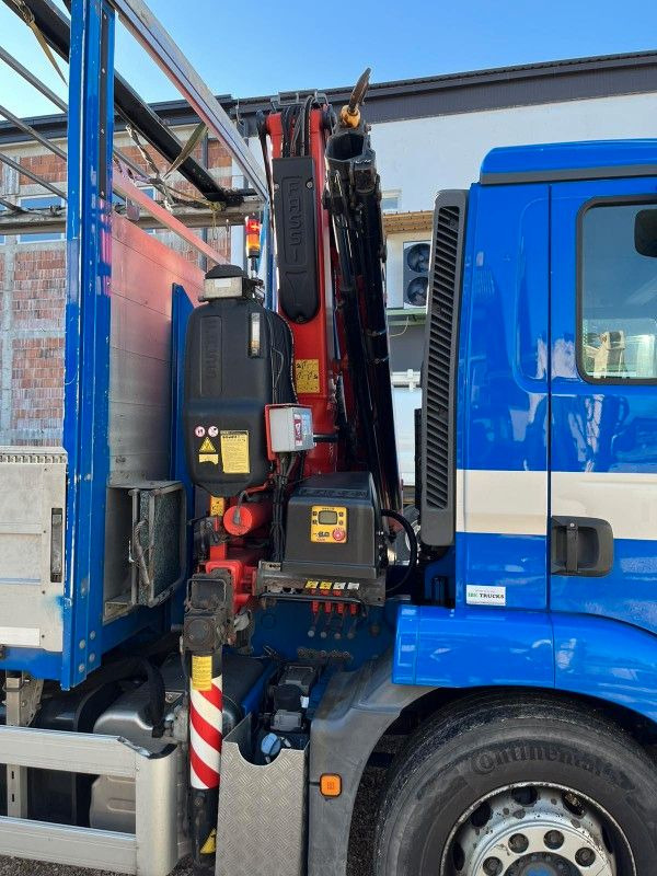MAN TGM 18.340 - FASSI KRAN / RAMPE - Truck, Crane truck: picture 5 MAN TGM 18.340 - FASSI KRAN / RAMPE - Truck, Crane truck: picture 5