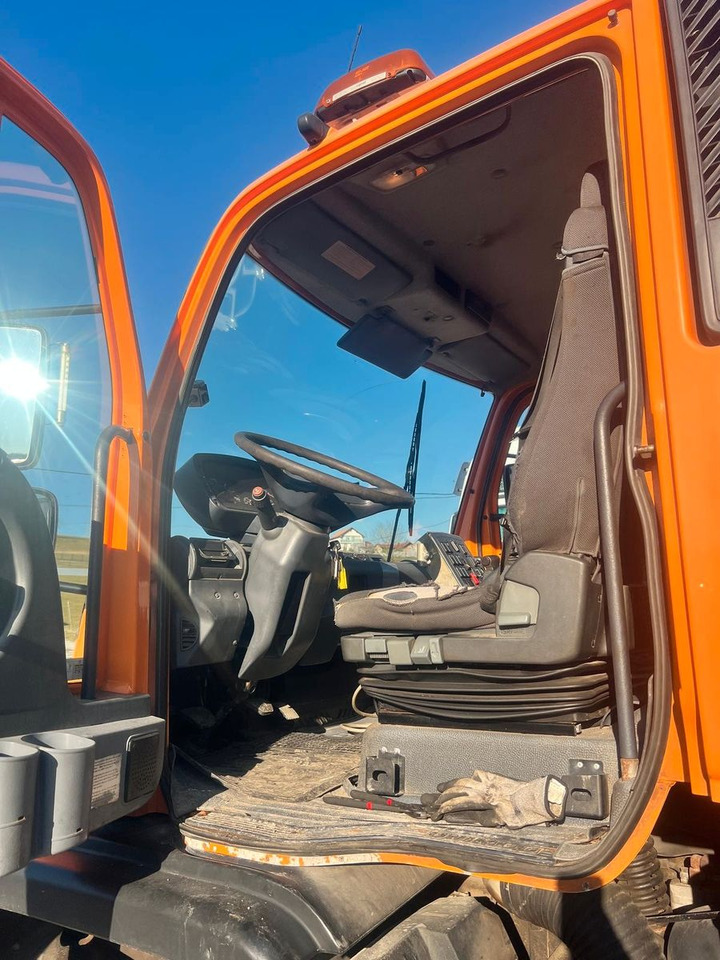 Truck Unimog U500 4x4, Boeschungsmaehwerk Mulag: picture 9