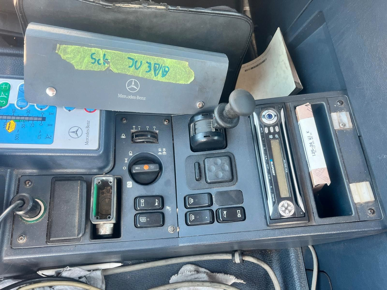 Truck Unimog U500 4x4, Boeschungsmaehwerk Mulag: picture 13