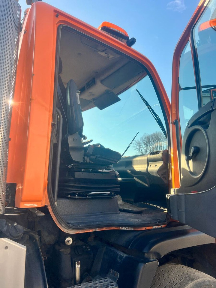 Truck Unimog U500 4x4, Boeschungsmaehwerk Mulag: picture 8