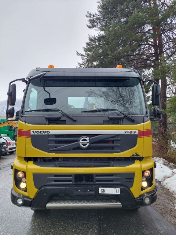 Volvo FMX460 8x4R, E5, Retarder, Abroll Trösch - Hook lift truck: picture 2 Volvo FMX460 8x4R, E5, Retarder, Abroll Trösch - Hook lift truck: picture 2