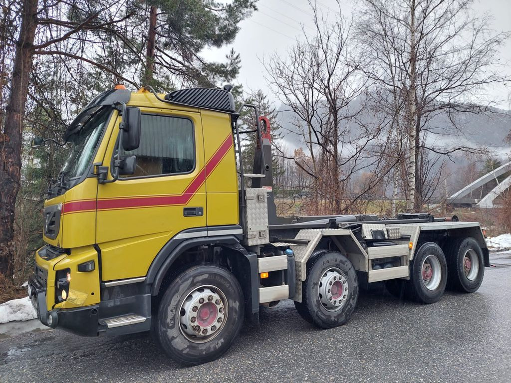 Volvo FMX460 8x4R, E5, Retarder, Abroll Trösch - Hook lift truck: picture 3 Volvo FMX460 8x4R, E5, Retarder, Abroll Trösch - Hook lift truck: picture 3
