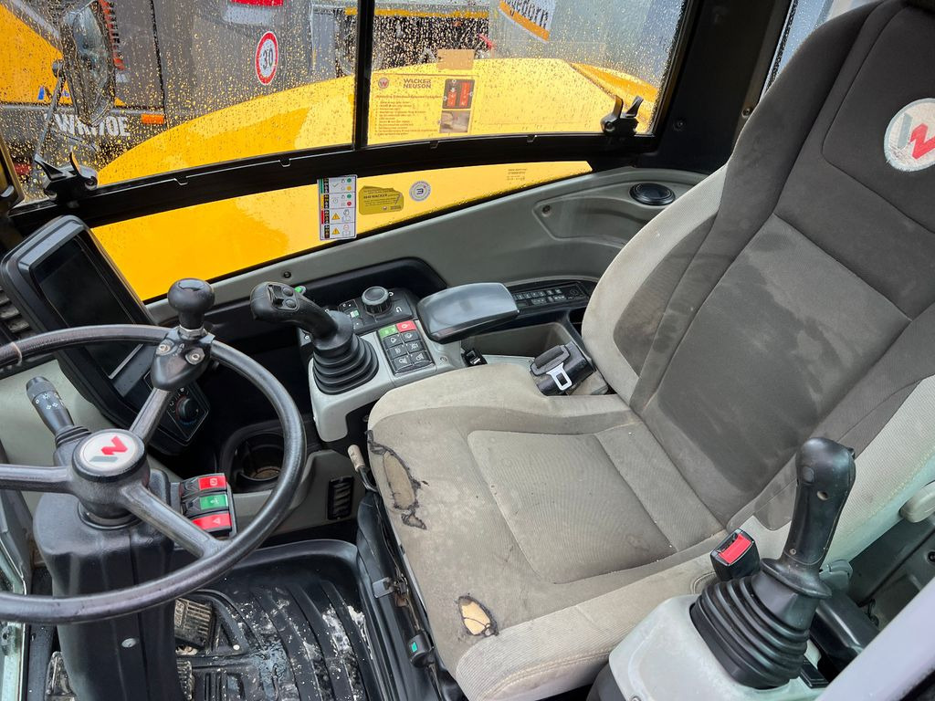 Wheel excavator Wacker EW65, 3 Schaufeln, Schnellwechsler: picture 11