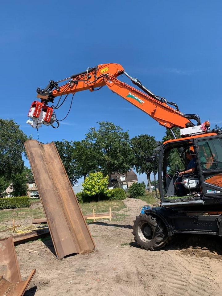 Dawson EMV 300 - Attachment for Construction machinery: picture 2 Dawson EMV 300 - Attachment for Construction machinery: picture 2