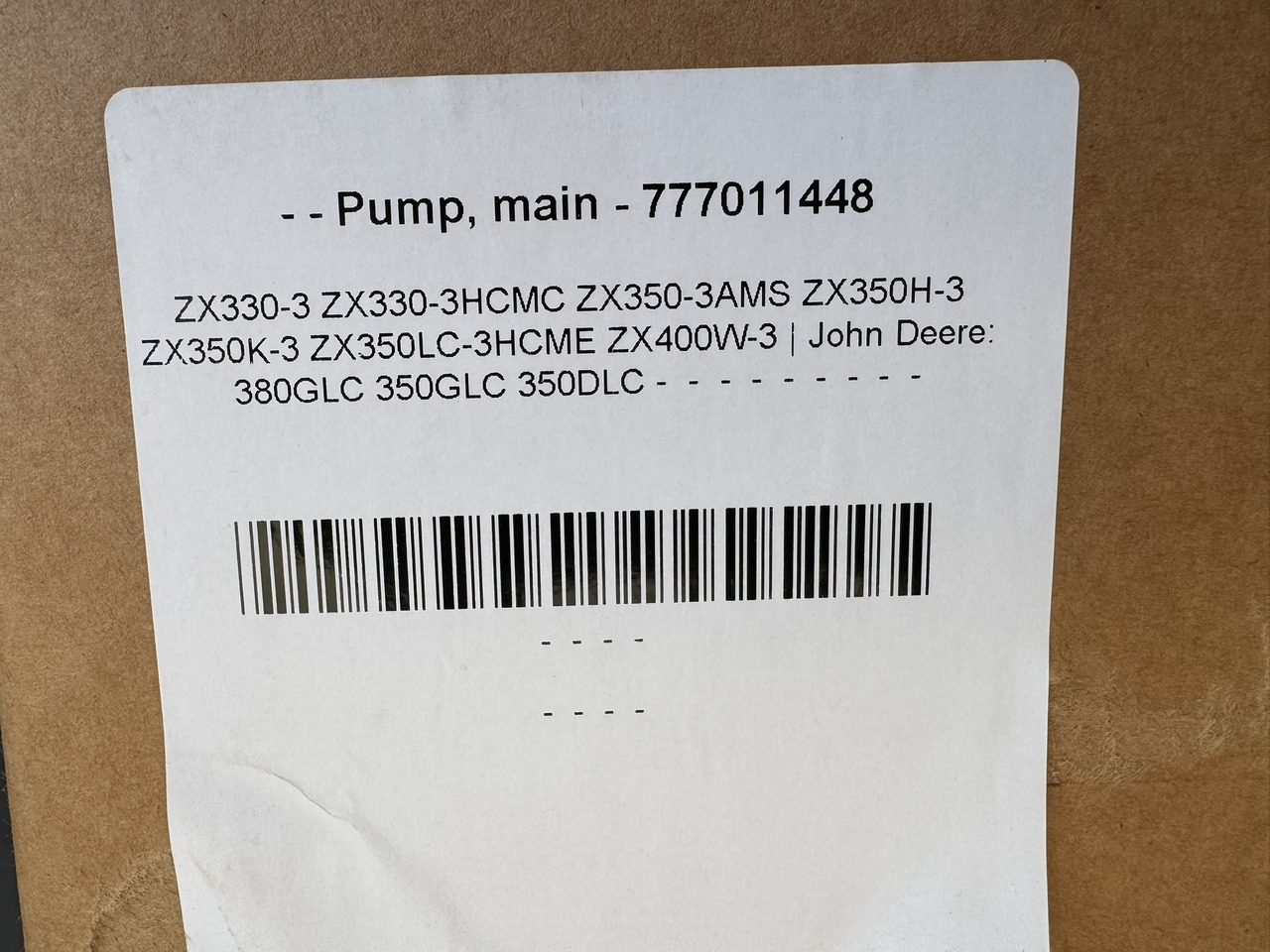 Handok HPV145H - Hydraulic pump for Crawler excavator: picture 5 Handok HPV145H - Hydraulic pump for Crawler excavator: picture 5