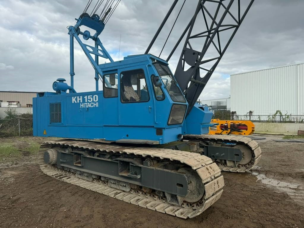 Hitachi KH 150-3 - Crawler crane: picture 4 Hitachi KH 150-3 - Crawler crane: picture 4