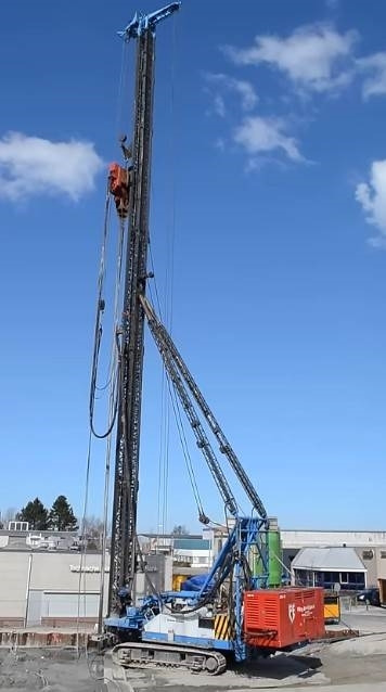 Hitachi KH230-3GLS - Pile driver: picture 5 Hitachi KH230-3GLS - Pile driver: picture 5