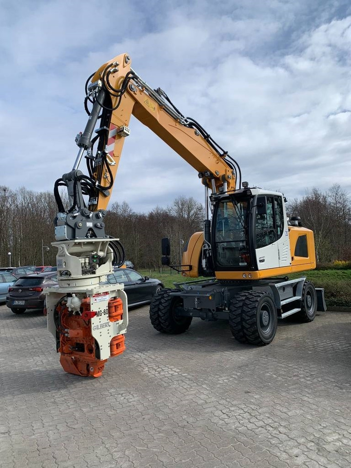 Movax Gilbert Grizzly MG-60 - Pile driver: picture 1 Movax Gilbert Grizzly MG-60 - Pile driver: picture 1