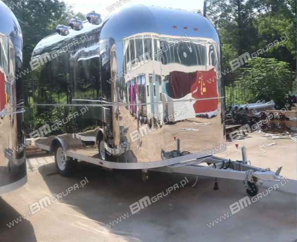 AIR STREAM ! - Imbissanhänger ! Verkaufsanhänger, - Food Truck Imbiswagen , EDELSTAL ! 3,8 M - Vending trailer: picture 2 AIR STREAM ! - Imbissanhänger ! Verkaufsanhänger, - Food Truck Imbiswagen , EDELSTAL ! 3,8 M - Vending trailer: picture 2