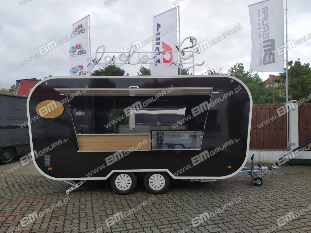 Perfekt Line- Verkaufsanhänger, Imbissanhänger, Food Truck, Imbissmobile - Vending trailer: picture 1 Perfekt Line- Verkaufsanhänger, Imbissanhänger, Food Truck, Imbissmobile - Vending trailer: picture 1