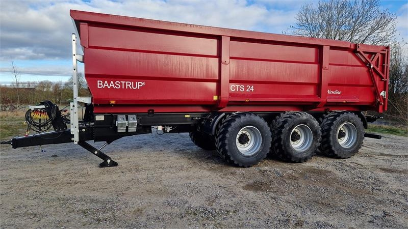 Baastrup CTS24 New Line - Farm tipping trailer/ Dumper: picture 1 Baastrup CTS24 New Line - Farm tipping trailer/ Dumper: picture 1