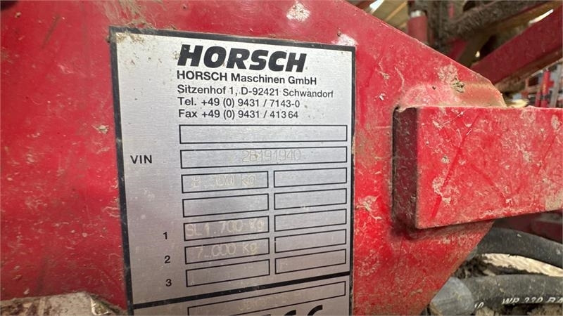Horsch Terrano 6 RT Terrano 6RT - Disc harrow: picture 2 Horsch Terrano 6 RT Terrano 6RT - Disc harrow: picture 2