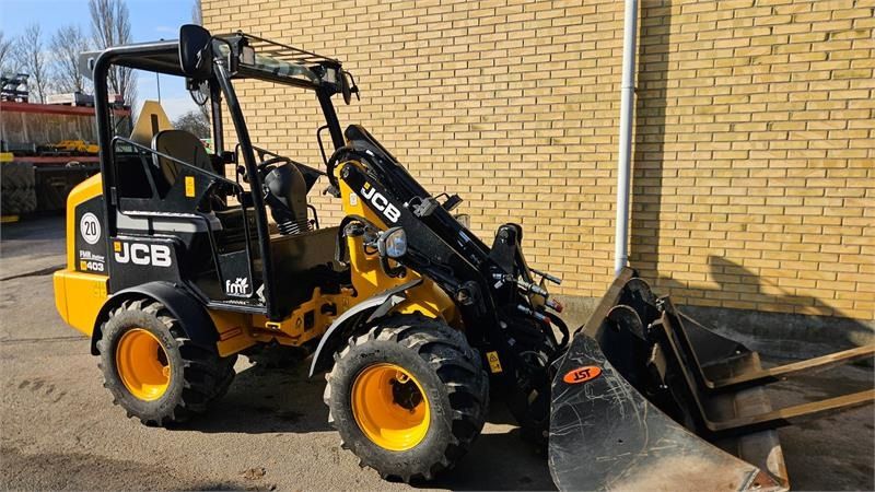 JCB 403 Smart Power 403 SMart Power - Wheel loader: picture 1 JCB 403 Smart Power 403 SMart Power - Wheel loader: picture 1