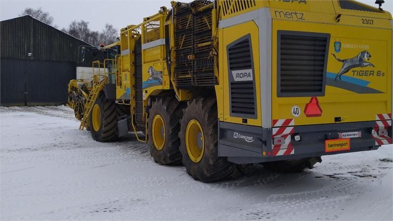 Ropa Tiger 6S Tiger 6 S - Beet harvester: picture 3 Ropa Tiger 6S Tiger 6 S - Beet harvester: picture 3